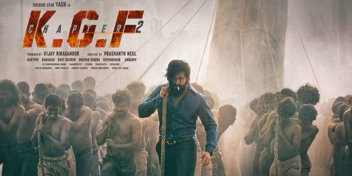 With a massive first day collection, KGF 2 opens in the theatres with a bang!